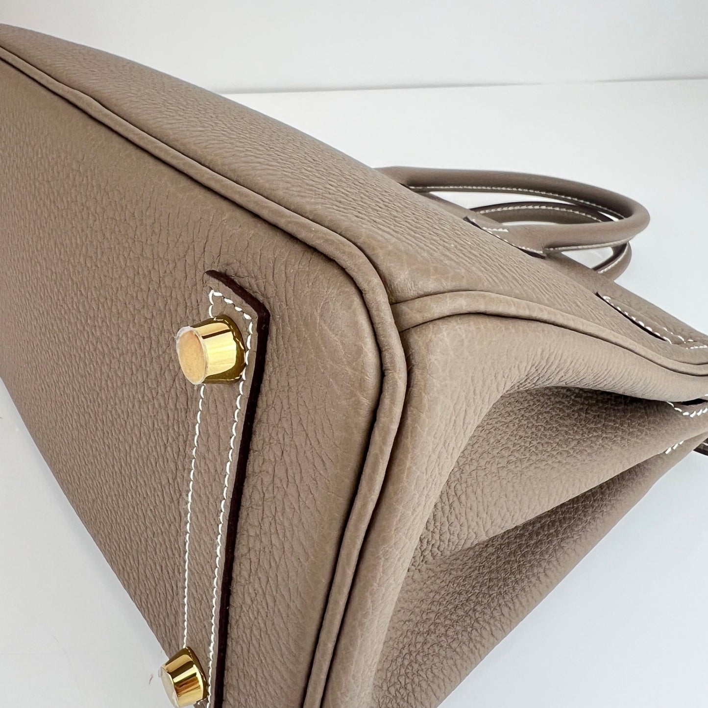 Birkin25 バーキン25 Stamp-K K刻印 Togo トゴ Etoupe エトープ GHW ゴールド金具