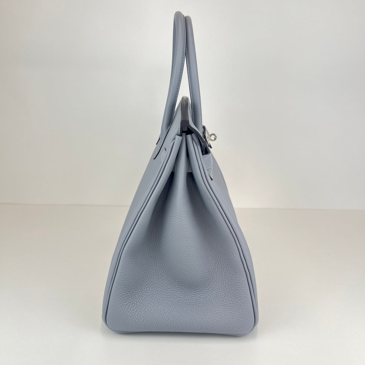 Birkin35　バーキン35　Gris pantian グリパンタン　Togo トゴ　PHW 　SV金具　Stamp-K　K刻