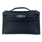 Pochette kelly ポシェットケリー Black ブラック SV金具 K刻 Swift スイフト