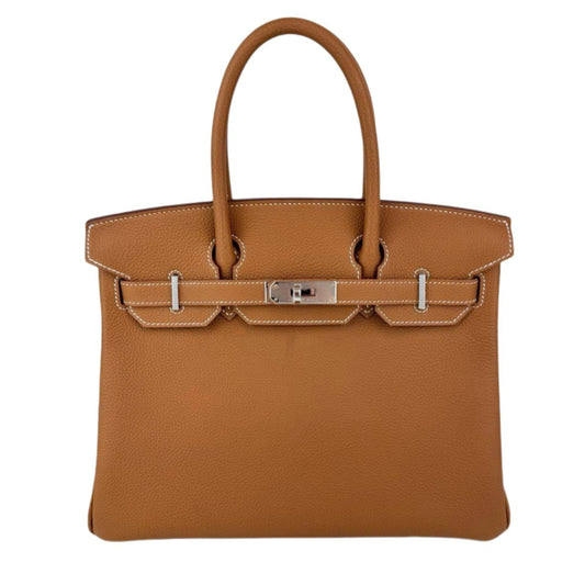Birkin30 バーキン30 Gold ゴールド PHW シルバー金具 Stamp-K K刻印 Togo トゴ