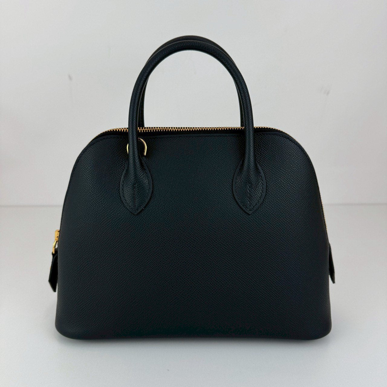 新品未使用 HERMES エルメス Bolide25 ボリード25 ブラック ゴールド金具 W刻 Stamp-W W刻印 Epsom エプソン