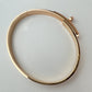 Kelly bangle bracelet PM ケリーブレスレットPM Rose Gold ローズゴールド  Diamonds ダイヤモンド