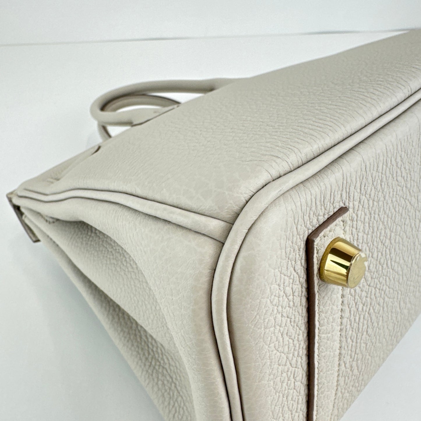 Birkin25 バーキン25 Beton ベトン GHW ゴールド金具 Stamp-K K刻印 Togo トゴ