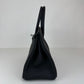 Birkin30 バーキン30 Stamp-W W刻印 Togo トゴ Black ブラック PHW シルバー金具