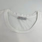 MONCLER モンクレール T-SHIRT GIROCOLLO E10938086200 8390X コットン100% ホワイト