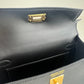 Mini kelly ミニケリー Black ブラック GHW ゴールド金具 Stamp-W W刻