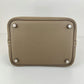 Picotin Lock PM ピコタンロック18 Etoupe エトープ  PHW シルバー金具    Taurillon clemence トリヨンクレマンス  Stamp-W W刻印