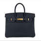 Birkin25 バーキン25 Black ブラック Togo トゴ GHW ゴールド金具 Stamp-K K刻印