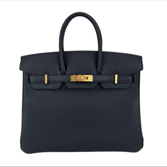 Birkin25 バーキン25 Black ブラック Togo トゴ GHW ゴールド金具 Stamp-K K刻印