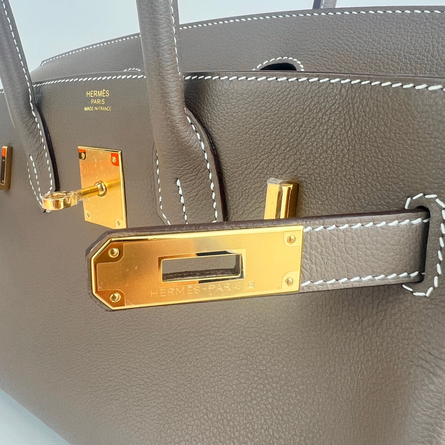 Shoulder Birkin29 ショルダーバーキン29 Etoupe エトープ Evercolor エバーカラー GHW ゴールド金具 Stamp-K K刻印