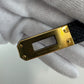 Mini kelly ミニケリー Black ブラック GHW ゴールド金具 Stamp-W W刻印 Epsom エプソン