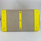 Haut a courries 40 Combi オータクロア40コンビ　Yellow イエロー　PHW シルバー金具　Stamp-D D刻印