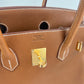Birkin35 バーキン35 Gold ゴールド GHW ゴールド金具 Stamp-K K刻印 Veau Barenia バレニア