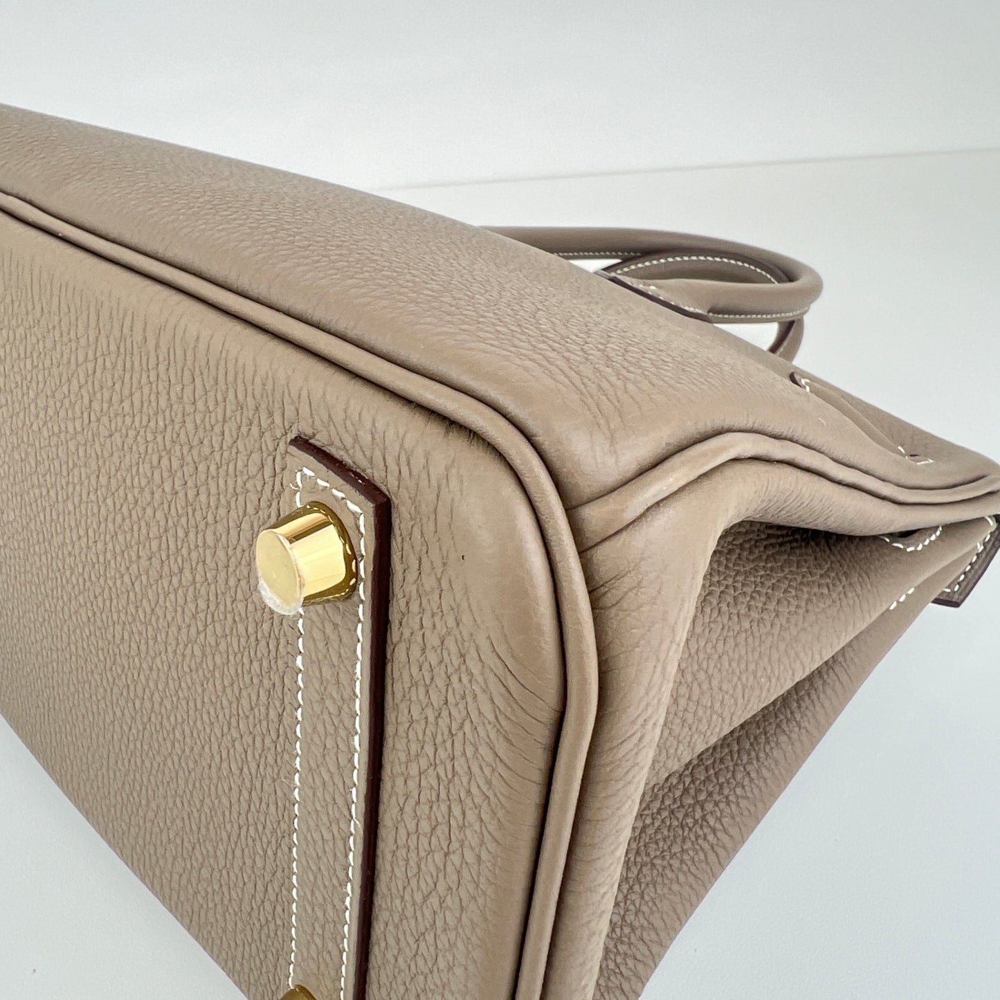 Birkin25 バーキン25 Etoupe エトープ Togo トゴ GHW ゴールド金具 Stamp-K K刻印