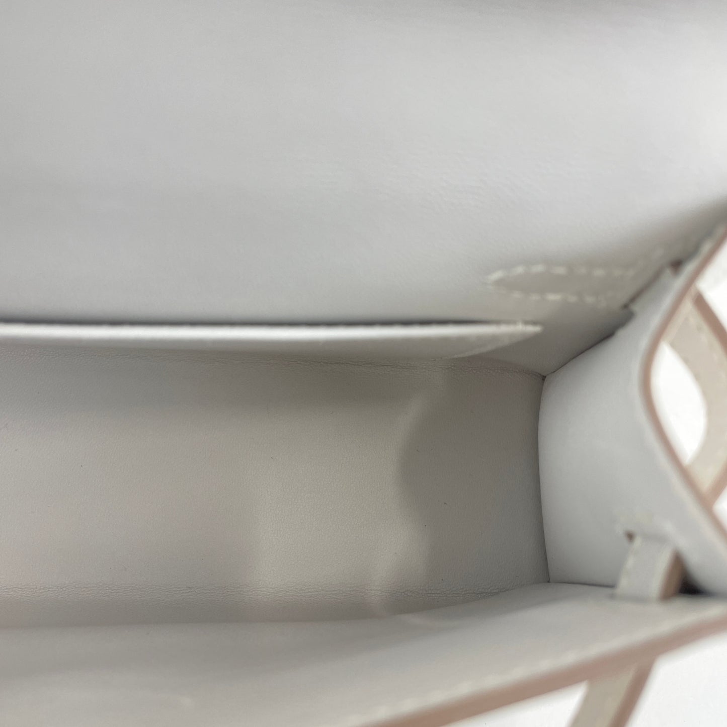 Mini kelly ミニケリー Gris perle グリペール  GHW ゴールド金具 Epsom エプソン Stamp-B B刻印