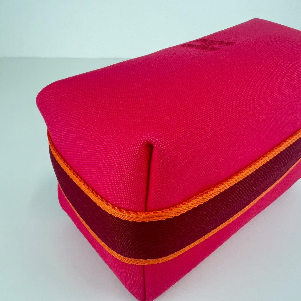 Hermès エルメス TROUSSE DE TOILETTE BRIDE A BRAC PM  ポーチ ブリッド・ア・ブラック PM 綿100%