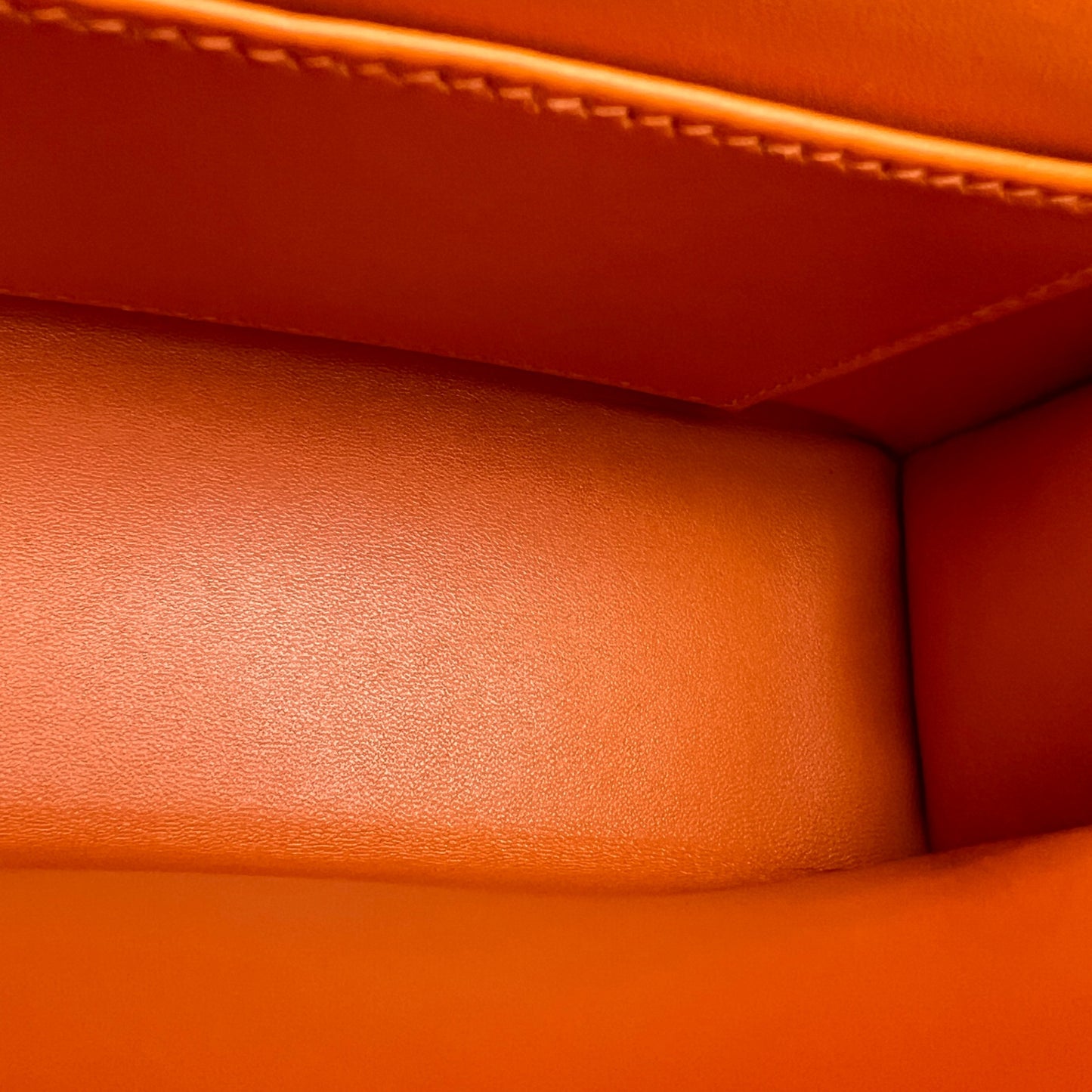 Mini kelly verso ミニケリー ヴェルソ Rose confetti ローズコンフェッティ Chevre シェーブル PHW シルバー金具 Stamp-U U刻印