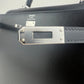 Hermès エルメス Kelly25 sellier ケリー25 セリエ Stamp-W W刻印  Box ボックス Black ブラック PHW シルバー金具