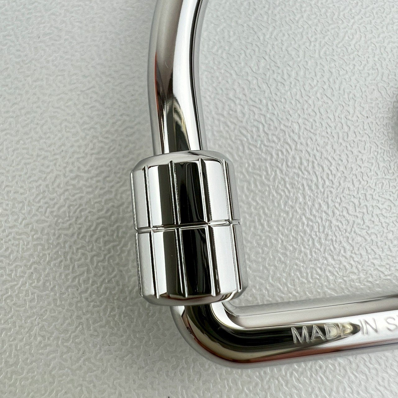 Key holder cheval キーホルダー シュヴァル シルバー　silver　キーリング　ユニセックス