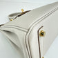 Birkin25 バーキン25 Beton ベトン GHW ゴールド金具 Stamp-K K刻印 Togo トゴ
