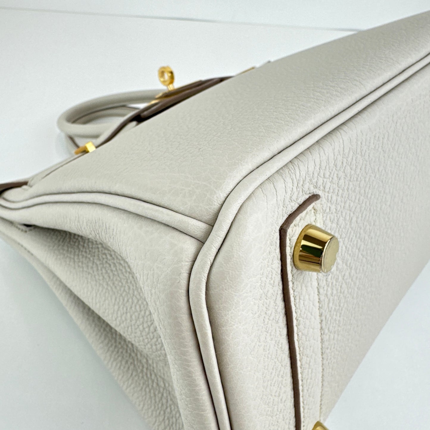 Birkin25 バーキン25 Beton ベトン GHW ゴールド金具 Stamp-K K刻印 Togo トゴ