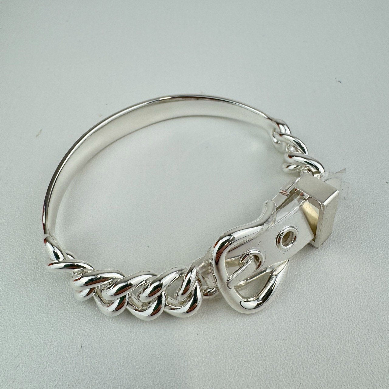 Inflexible bracelet TGM  ブックルセリエ　インフレキシブルブレスレットTGM シルバー　silver