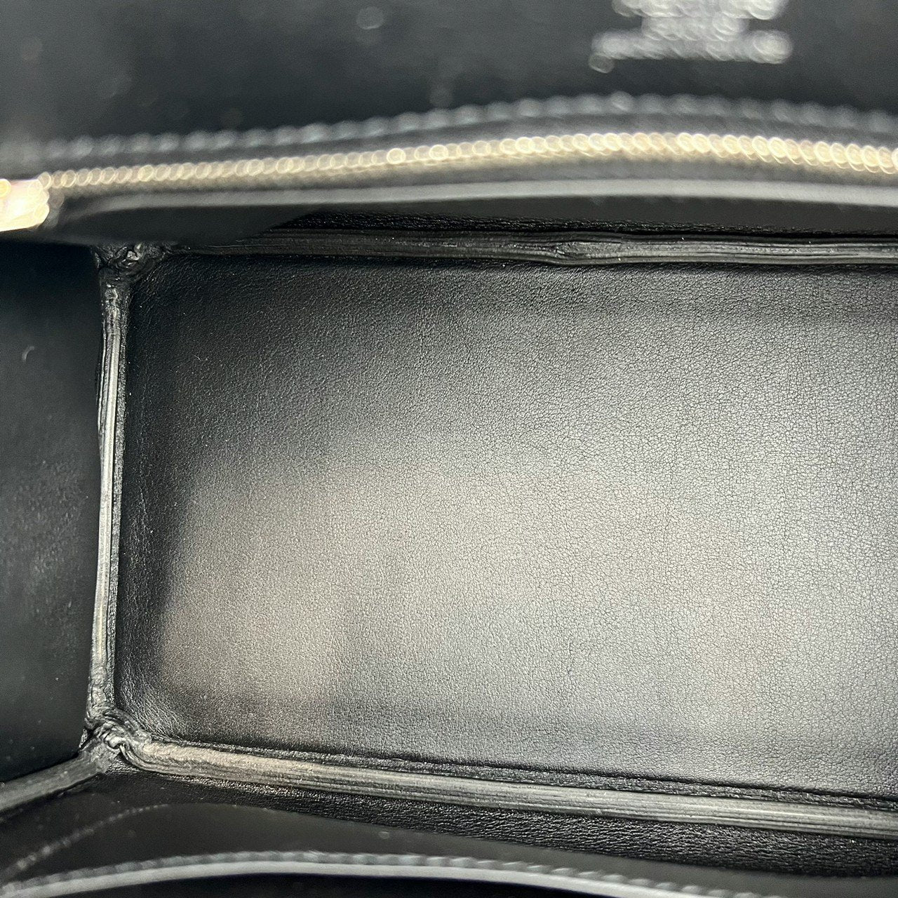 Birkin25 shadow バーキン25 シャドウ Black ブラック Swift スイフト PHW シルバー金具 Stamp-Y Y刻印