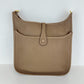 Hermès エルメス Evlyn PM エヴリンPM Stamp-Z Z刻印 Taurillon Clemence トリヨンクレマンス Etoupe エトープ GHW ゴールド金具