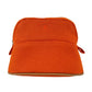 Hermès エルメス Trousse Bolide mini mini ボリードポーチ ミニミニ 綿100% Orange feu オレンジフー