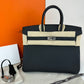 Birkin25 バーキン25 Black ブラック PHW シルバー金具 W刻 Togo トゴ