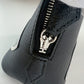 Hermès エルメス Bolide 1923 mini Pique Colle ボリード1923ミニ ピケ コレ 100周年記念モデル Stamp-W W刻印 Chevre シェーブル Black ブラック PHW シルバー金具