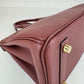 Birkin25 バーキン25 Rouge H ルージュアッシュ Togo トゴ GHW ゴールド金具 Stamp-K K刻印