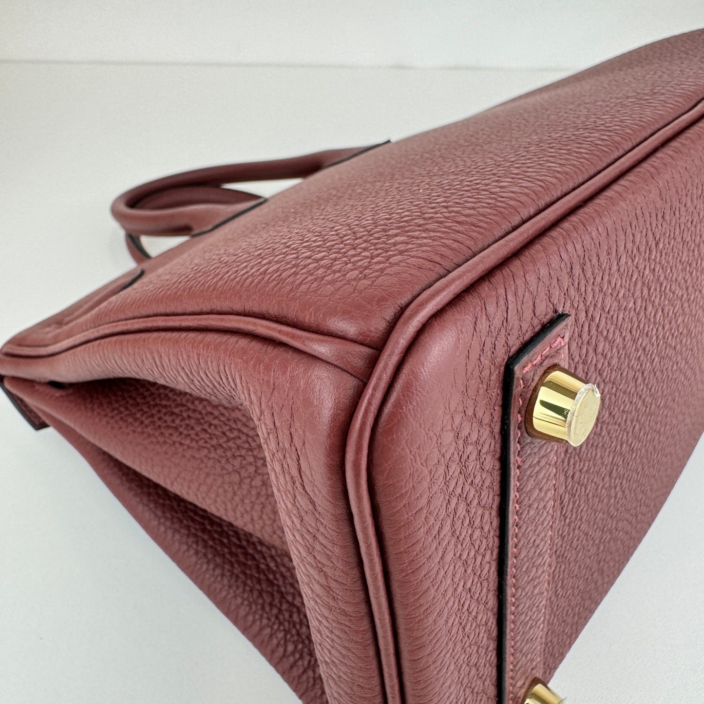 Birkin25 バーキン25 Rouge H ルージュアッシュ Togo トゴ GHW ゴールド金具 Stamp-K K刻印