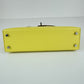 Mini kelly ミニケリー Limoncello リモンチェッロ PHW シルバー金具 Chevre シェーブル Stamp-B B刻印