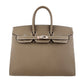 Birkin25 sellier バーキン25セリエ Etoupe エトープ SV金具 Stamp-W W刻印 Epsom エプソン
