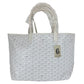 GOYARD ゴヤール サンルイPM ゴヤールディンキャンバス & シュヴロッシュカーフスキン リネンとコットン（内側）