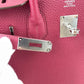 Birkin30 バーキン30 Ruby ルビー Togo トゴ PHW シルバー金具 B刻