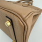 Birkin25 バーキン25 Chai チャイ  GHW ゴールド金具 Togo トゴ Stamp-B B刻印