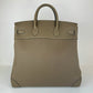 新品未使用 Hermès エルメス Haut a Courroies 40 オータクロア 40 Toundra　ツンドラ  PHW シルバー金具 Togo/Toile Militaire  トゴ/トワルミリタリー ハンドバッグ　メンズバッグ