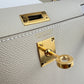 Mini kelly ミニケリー Craie クレ Epsom エプソン GHW ゴールド金具 Stamp-K K刻印