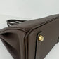 Birkin25 バーキン25 Ecorce エコルセ Togo トゴ GHW ゴールド金具 Stamp-W W刻印