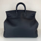 Haut a courries50 multi pocket オータクロア50 マルチポケット Black ブラック Togo トゴ PHW シルバー金具 Stamp-W W刻印