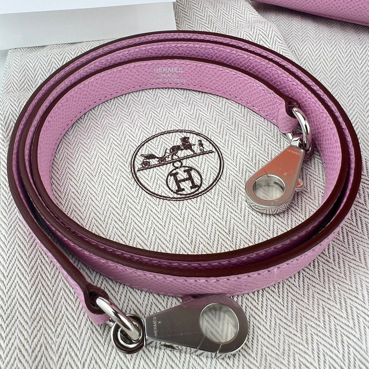 Kelly25 ケリー25 Mauve Sylvestle モーヴシルベストル PHW シルバー金具 Stamp-U U刻印