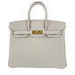 Birkin25 バーキン25 Stamp-W W刻印 Togo トゴ Craie クレ GHW ゴールド金具