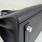 Hermès エルメス Birkin25 sellier バーキン25セリエ Stamp-W W刻印 Epsom エプソン Black ブラック PHW シルバー金具