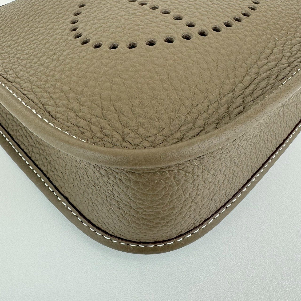 Evelyn TPM エヴリンTPM Etoupe エトープ  GHW ゴールド金具 Taurillon Clemence トリヨンクレマンス Stamp-W W刻印