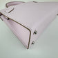 Mini kelly ミニケリー Mauve pale モーヴペール PHW シルバー金具 Stamp-W W刻 Epsom エプソン