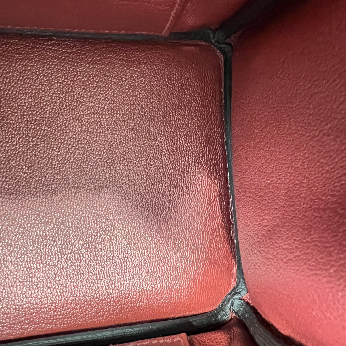 Birkin25 バーキン25 Rouge H ルージュアッシュ　PHW シルバー金具 tamp-K K刻
