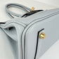 Shoulder Birkin29 ショルダーバーキン29 Blue glacier ブルーグラシエ Evercolor エバーカラー GHW ゴールド金具 Stamp-K K刻印