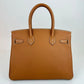 Birkin30 バーキン30 Stamp-Z Z刻印 Togo トゴ Gold ゴールド GHW ゴールド金具